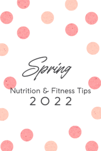 Nutrition & Fitness Tips