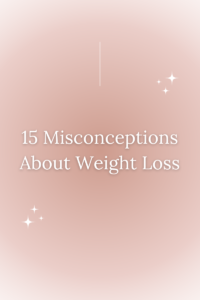 15 Reasons Why You Aren't Losing Weight Updated (1)